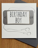 Birthday boy