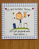 It's your Birthday, Hurrah! Birthday Card