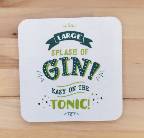 SPLASH OF GIN!